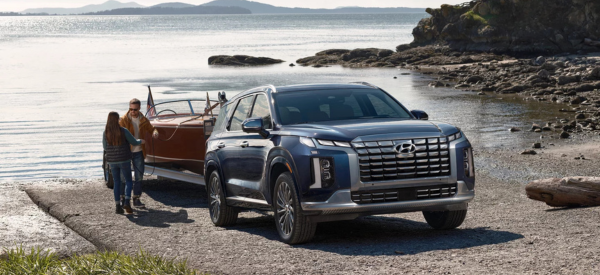 2025 Hyundai Palisade Towing Capacity