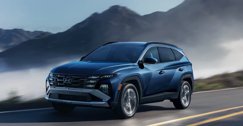 2026 Hyundai Tucson Hybrid Named Best Hybrid SUV