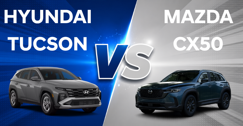 Hyundai Tucson vs Mazda CX-50: Which Compact SUV Is the Better Choice?